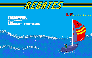 Régates — screenshot 1